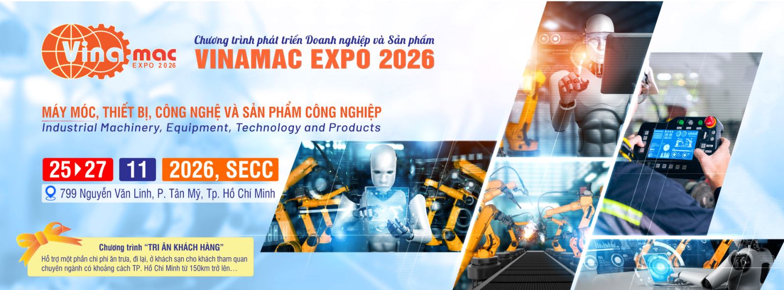 Vinamac Expo 2026 In HCMC